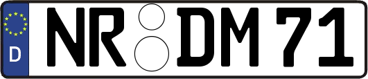 NR-DM71