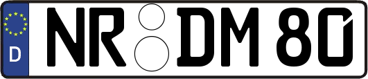 NR-DM80
