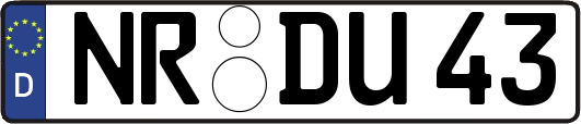 NR-DU43