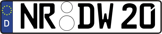 NR-DW20