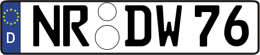 NR-DW76