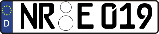 NR-E019