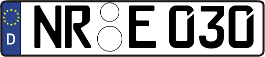 NR-E030