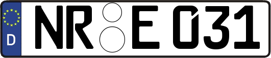 NR-E031