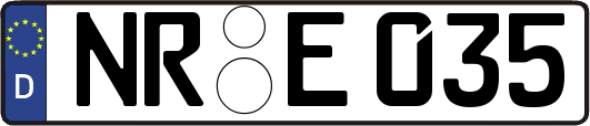 NR-E035