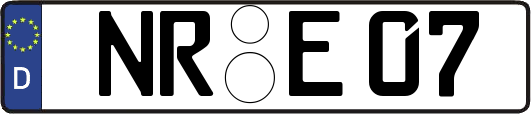 NR-E07