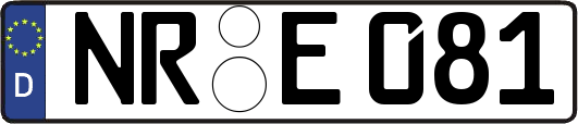 NR-E081