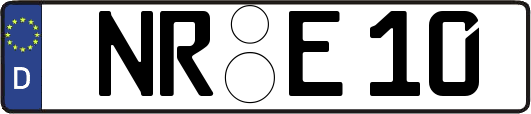 NR-E10