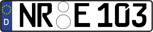 NR-E103