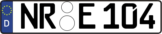 NR-E104