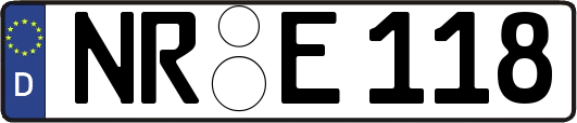 NR-E118