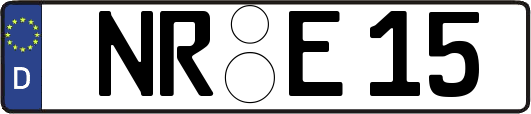 NR-E15