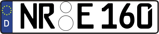 NR-E160