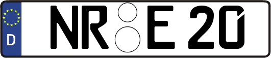 NR-E20