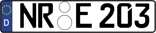 NR-E203