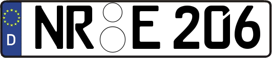 NR-E206