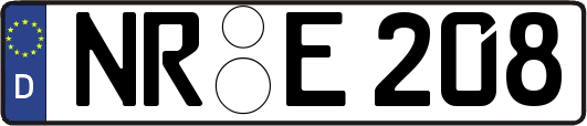 NR-E208