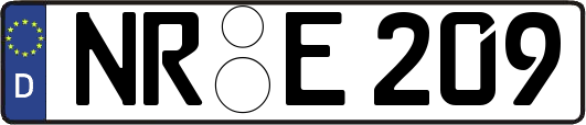 NR-E209