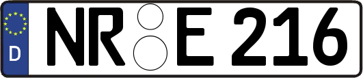 NR-E216