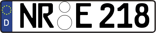 NR-E218