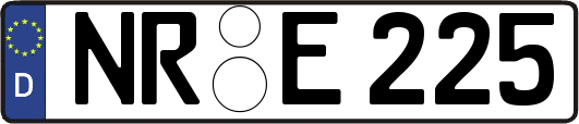 NR-E225