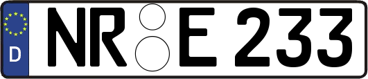 NR-E233