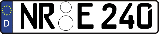 NR-E240