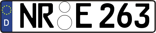 NR-E263