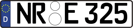 NR-E325