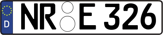 NR-E326