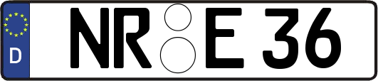 NR-E36