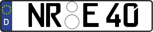 NR-E40