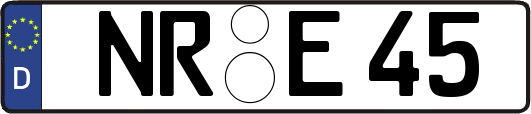 NR-E45