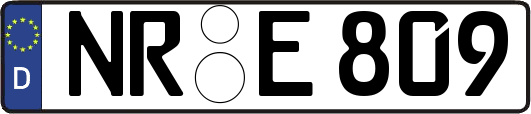 NR-E809