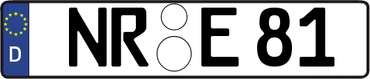 NR-E81