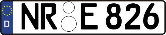 NR-E826