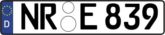 NR-E839