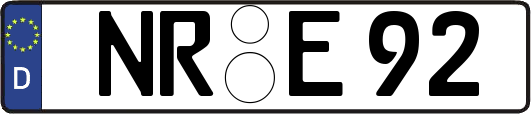 NR-E92