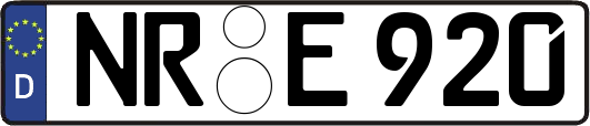 NR-E920