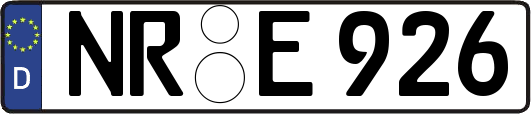 NR-E926