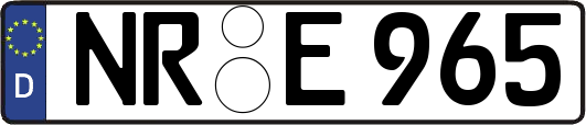 NR-E965