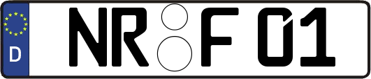 NR-F01