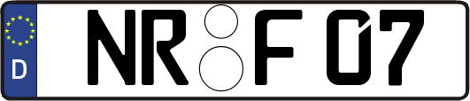 NR-F07