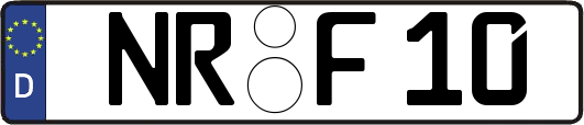 NR-F10