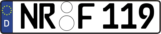 NR-F119