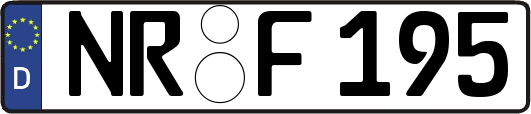 NR-F195