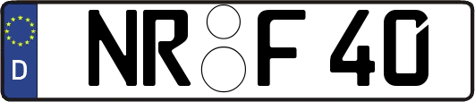 NR-F40