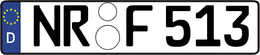 NR-F513