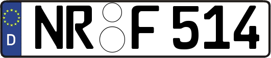 NR-F514