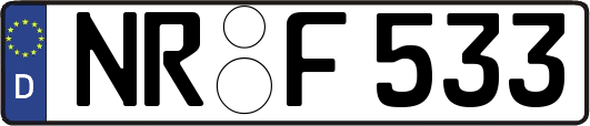 NR-F533